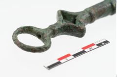 Foto von Bronzebratspiessgriff (NHMW-PRAE-023671)